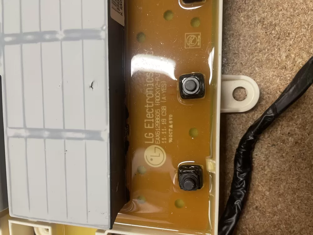 LG EBR63615910 EAX61298601 Dryer Control Board AZ6210 | KMV207