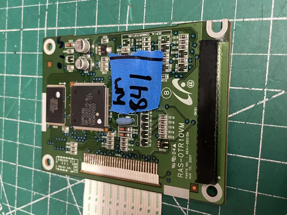 GE Samsung DE41 00315A Wb27x10900 Microwave Control Board AZ211759 | Wm841