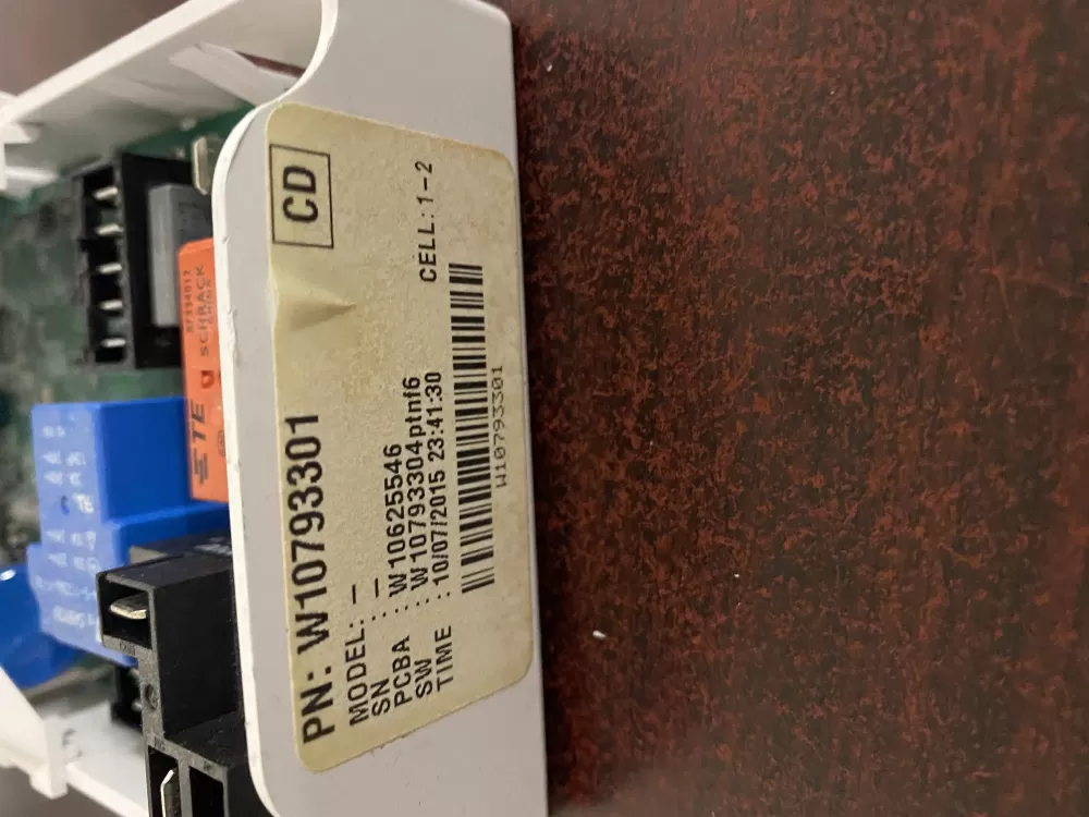 Whirlpool Maytag W10827974 PS11726198 Dryer Control Board AZ32980 | BK1682