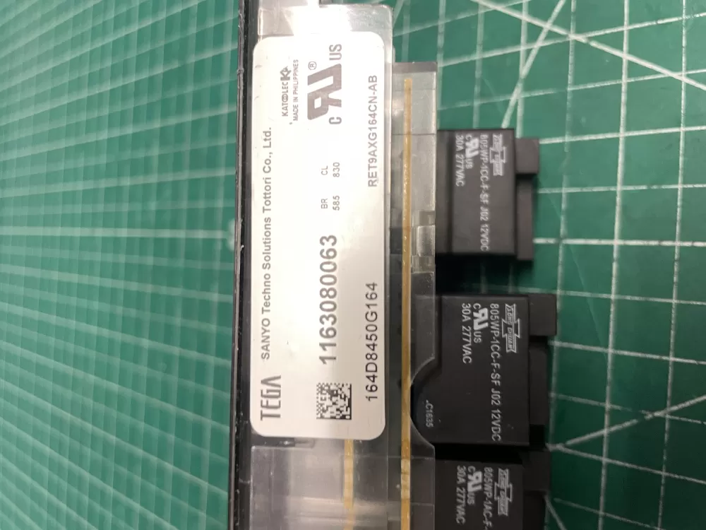 GE WB27T11314 Washer Control Board AZ211977 | Wm2498