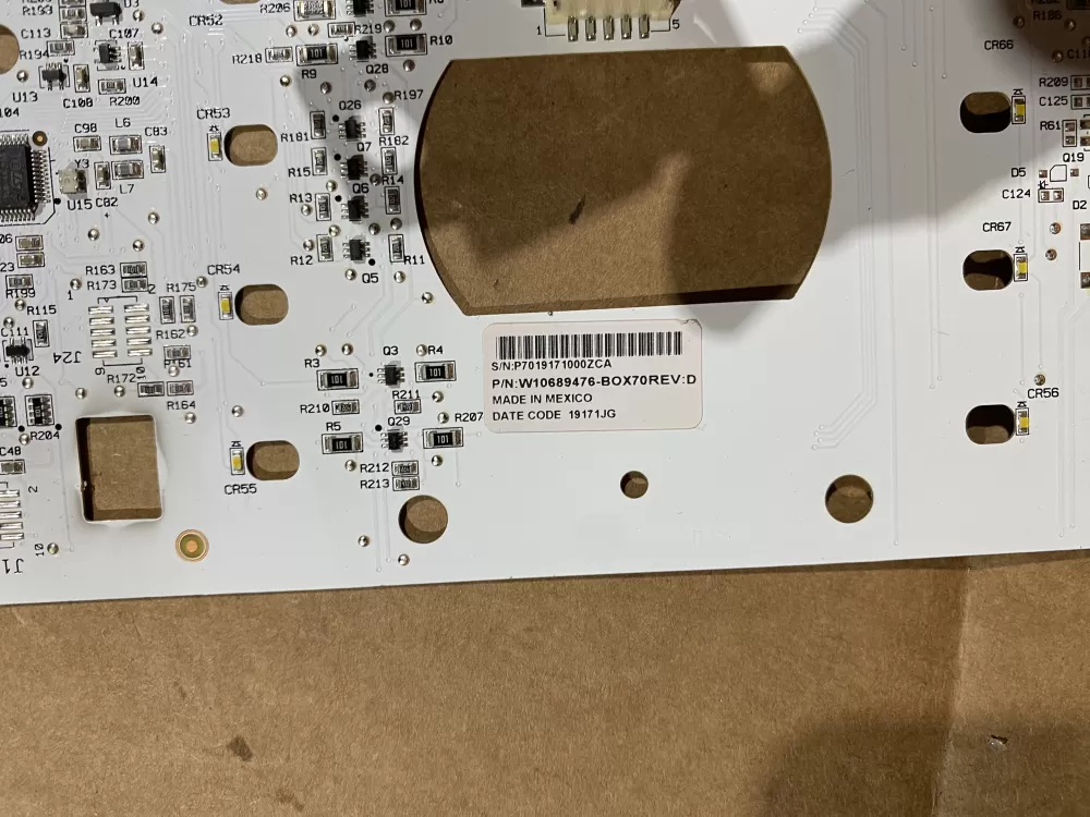 Whirlpool Maytag W10689476 Washer Control Board AZ58586 | BK2013