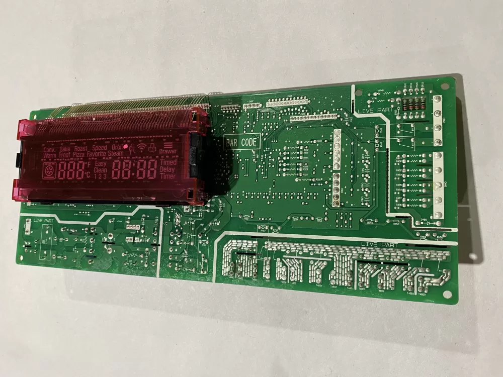 LG EBR80595312 Range Oven Control Board AZ157588 | BK1779