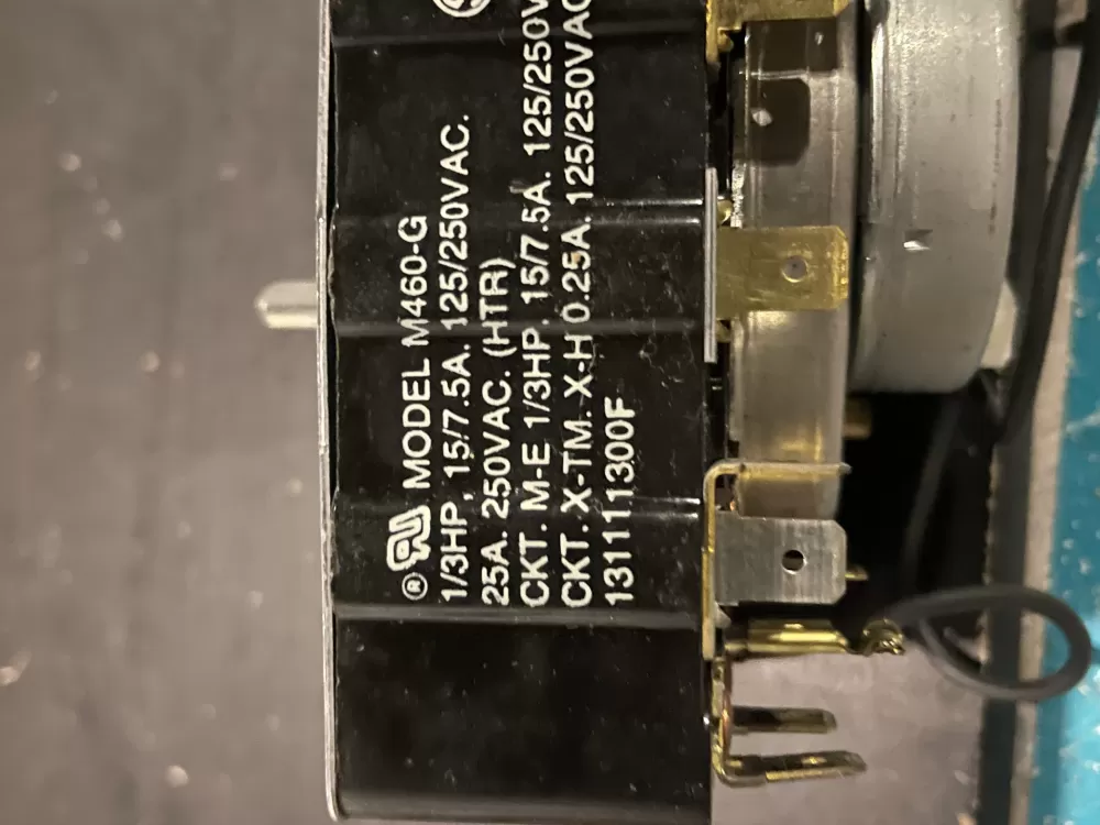 Frigidaire 131111300 AP2106034 Dryer Timer AZ27731 | WM116