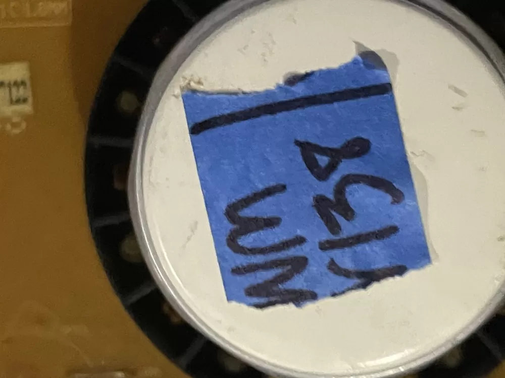 LG EBR62267117 EBR62267122 PS7792454 Washer Control Board AZ31349 | Wmv138