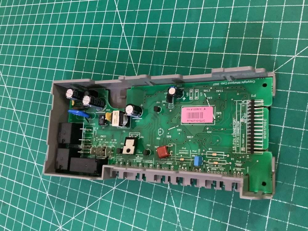 Whirlpool Maytag KitchenAid Kenmore Dishwasher Control Board AZ208623 | NR90