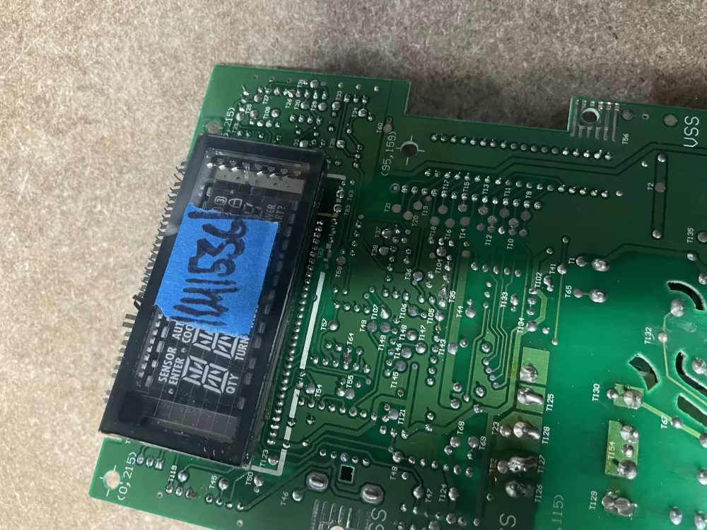 Whirlpool  4619-640-39861 W10233386 Microwave Control Board AZ6902 | KM1536