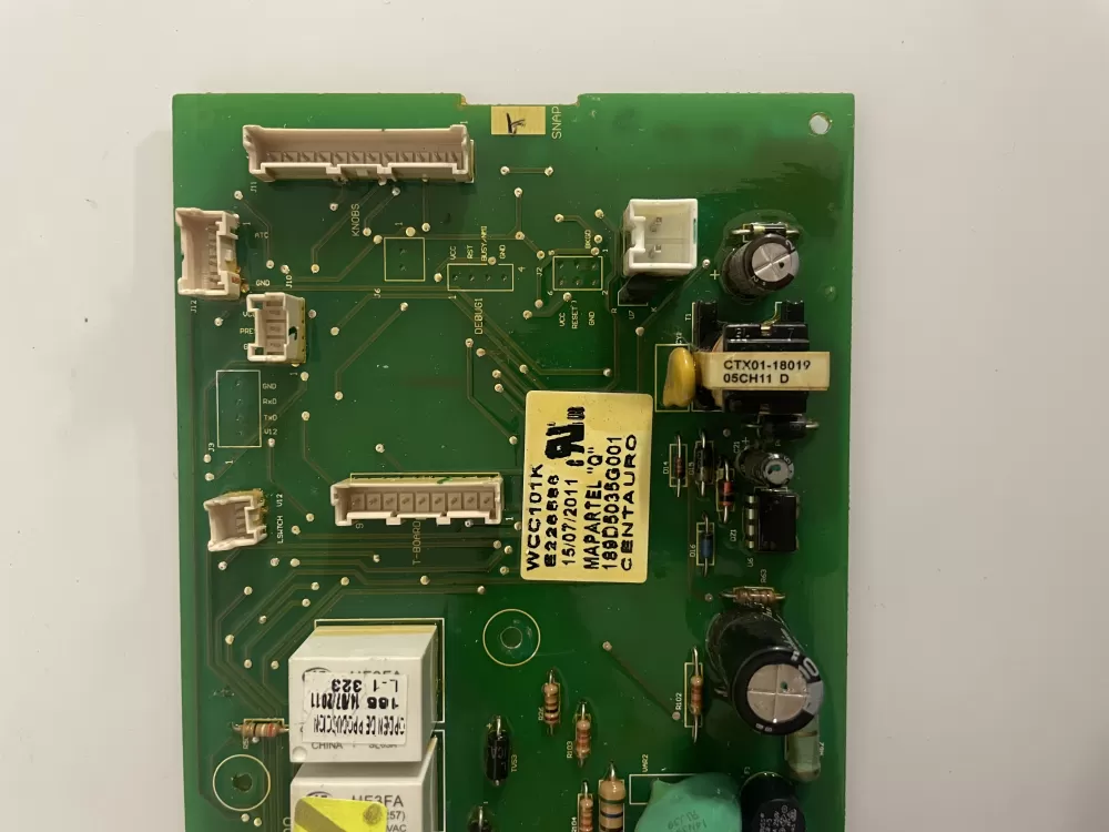 GE WH12X20274 189D5035G001 WH12X10518 Washer Control Board AZ89004 | KM859