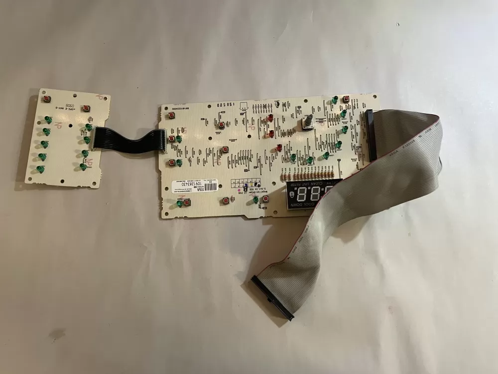 GE 212D1119P005 WE4M385 Dryer Control Board AZ166868 | KM453