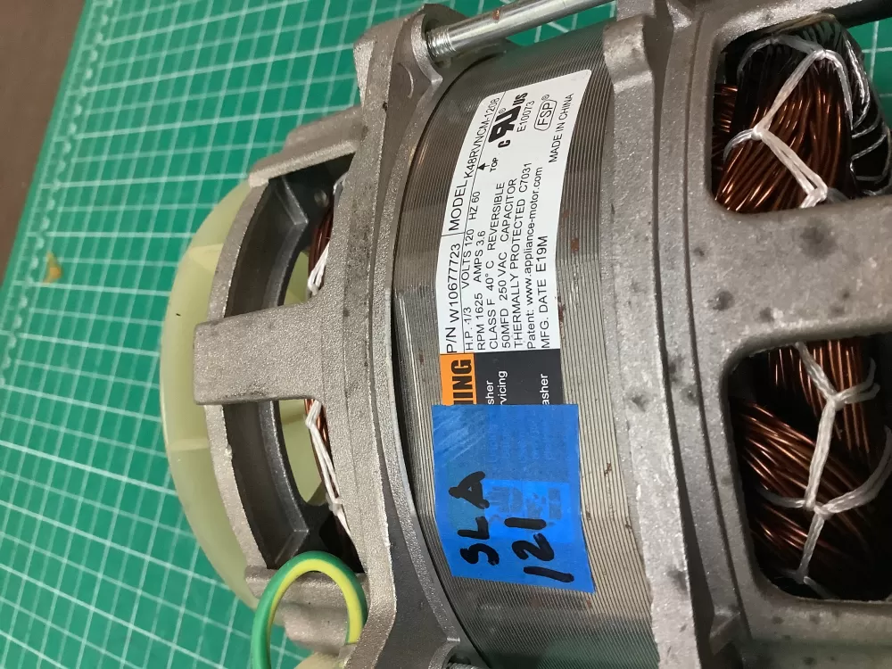 Kenmore Maytag W10677723 Washer crosley Motor AZ226886 | SLA121