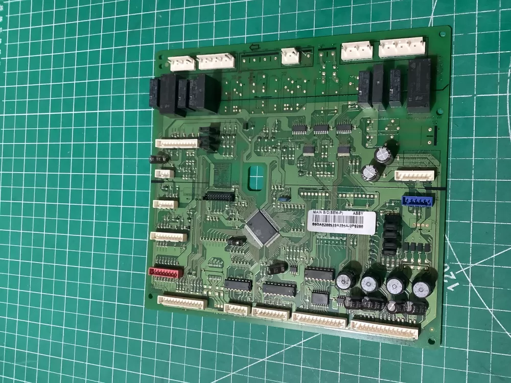 Samsung DA9200939A Refrigerator Control Board Main AZ192346 | AR255