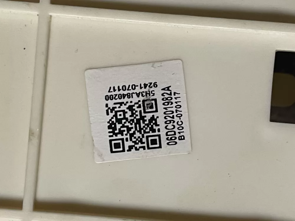 Samsung DC92-01982A AP6243649 Washer Control Board AZ47705 | Wmv369