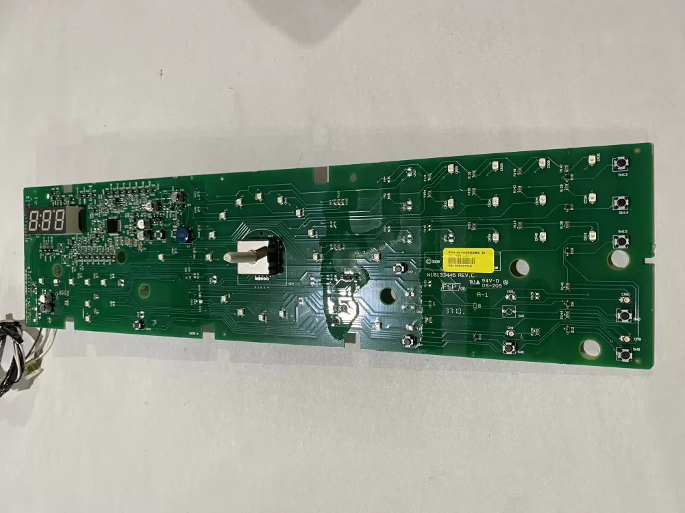 W10340287 Whirlpool Washer Board - Control