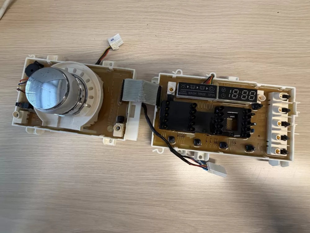 EBR60545904 LG Washer Board - Control