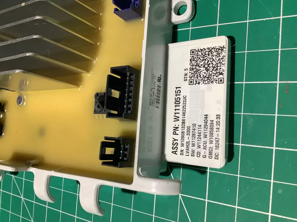Whirlpool Maytag W11105151 Washer Control Board AZ129494 | NR2323