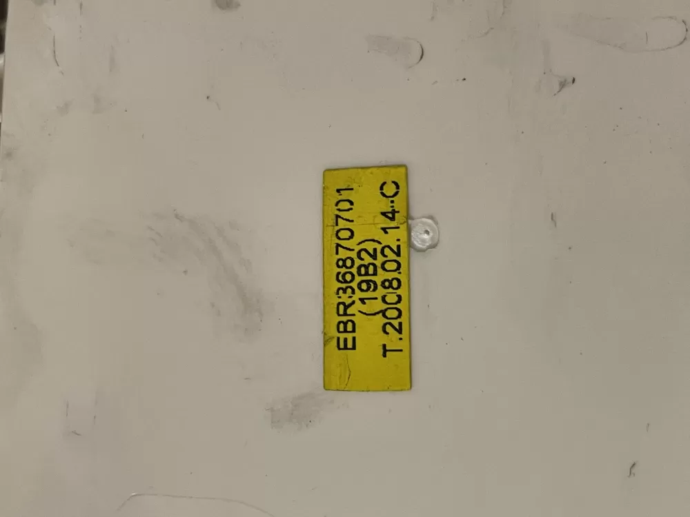 LG EAX36602101 EBR36870701 Washer Control Board AZ49265 | Wm1802