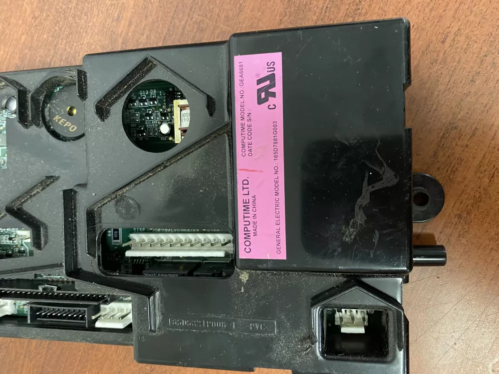 GE 165D7881G003A Dishwasher Control Board AZ46267 | BK1777