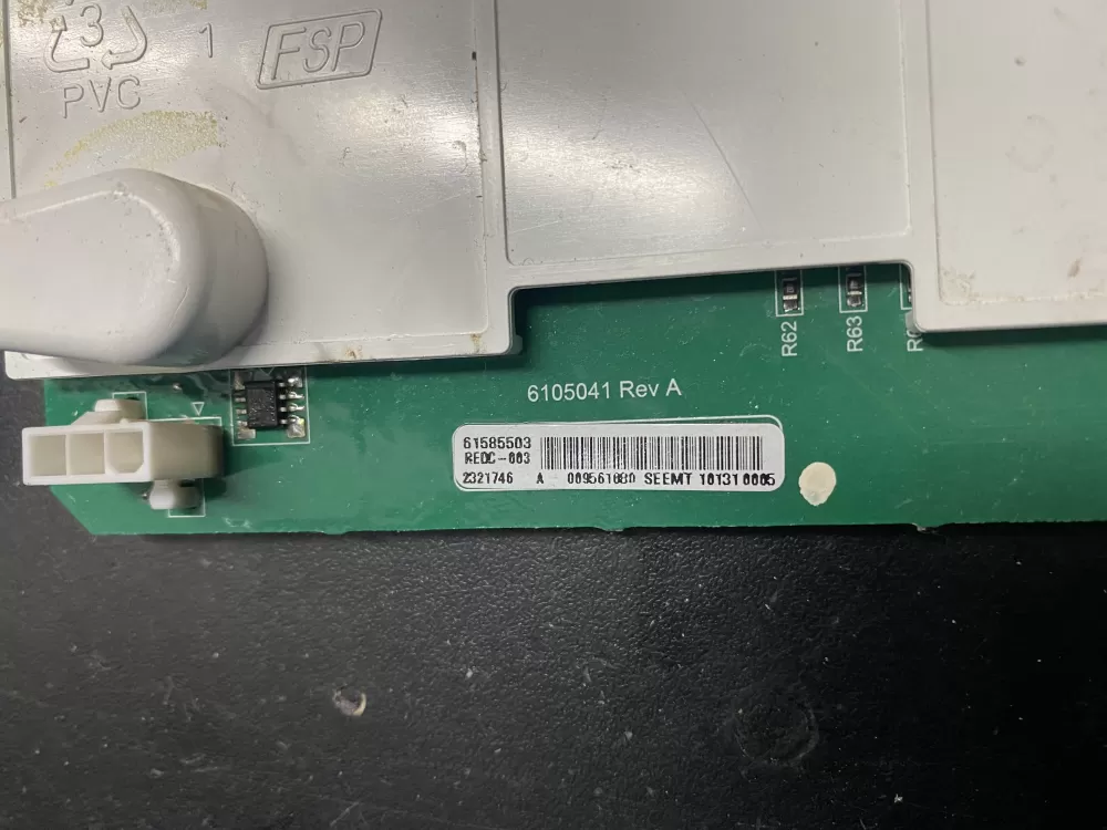 KitchenAid WP2321746 Refrigerator UI Display Control Board AZ19888 | BK944