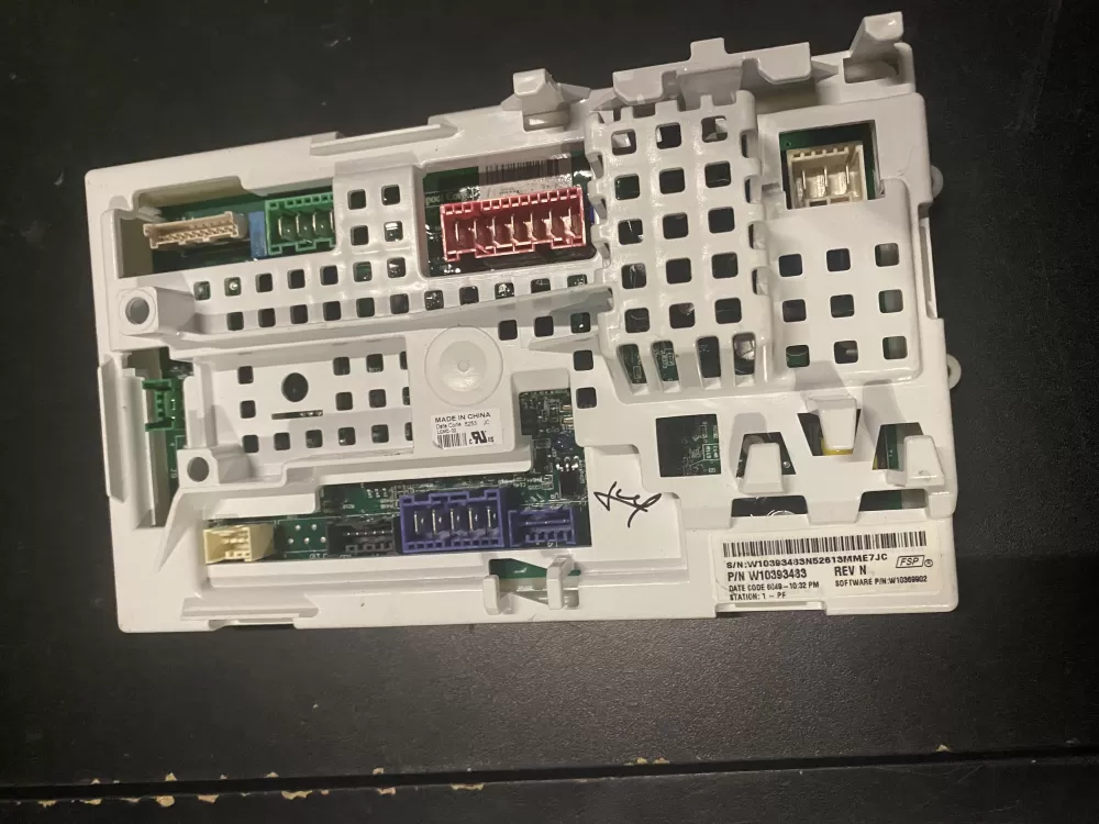 Maytag AP5305469 2118390 W10393483 W10296058 W10393483C PS3500779 Washer Control Board