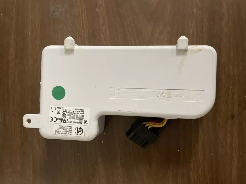 Kenmore  Whirlpool  Jenn-Air  KitchenAid W11038857  AP6039992  W10292715  W10356137  WPW10292715  WPW10356137  4461798  PS11773197  W10724241 Refrigerator Inverter Control Board