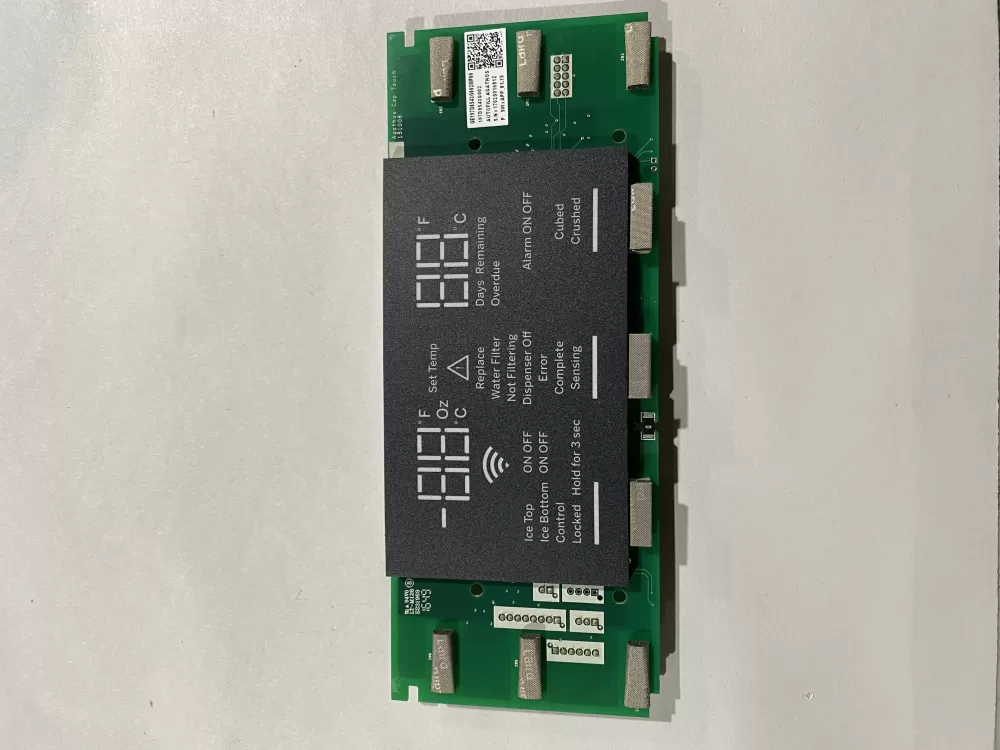 GE 200D5948P011 Refrigerator Display UI Control Board