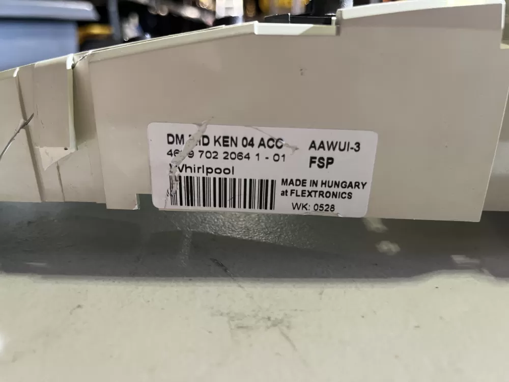 Whirlpool 4619 702 2064 1 01 Washer Control Board  AZ40783 | V407