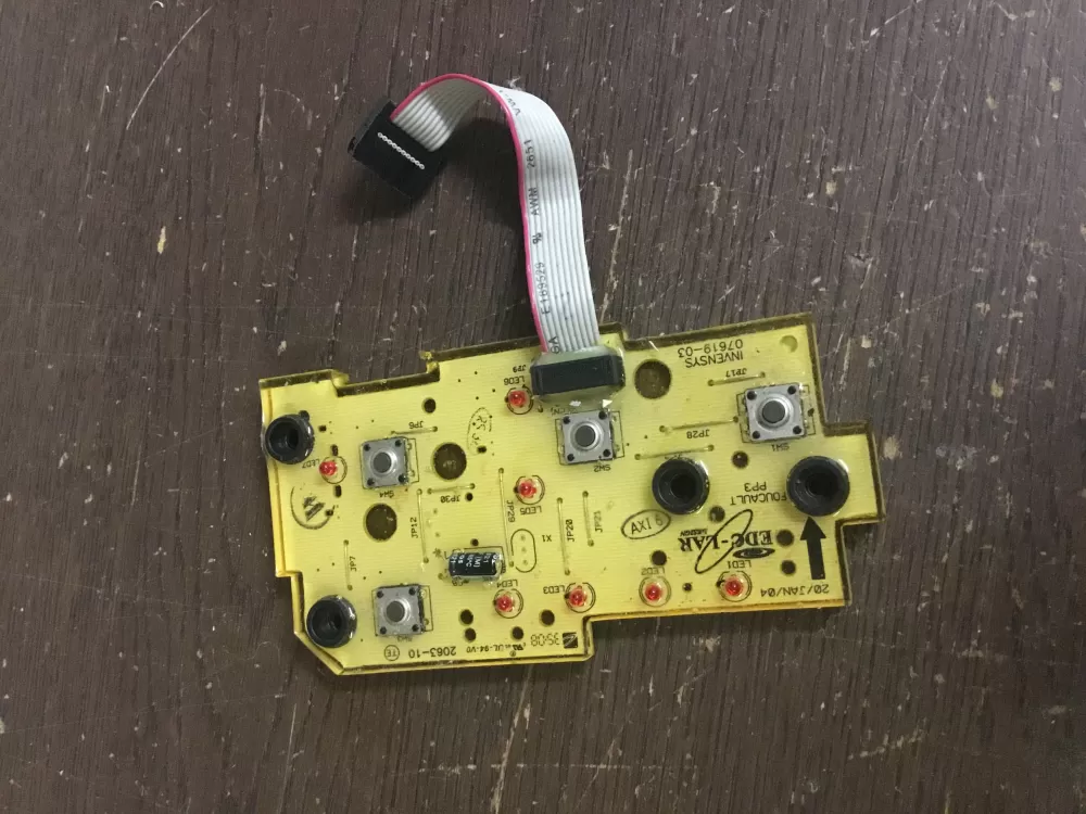 Whirlpool 326048437 Washer Control Board Interface