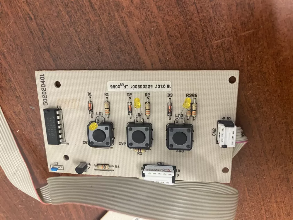 Whirlpool 502035201 502020401 8182351 Washer Control Board AZ51352 | BK1843