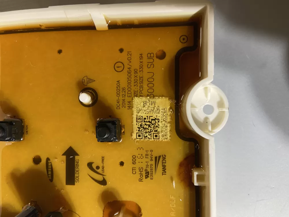 Samsung AP5966831 3996804 PS11719858 Washer Control Board AZ112991 | BGV667