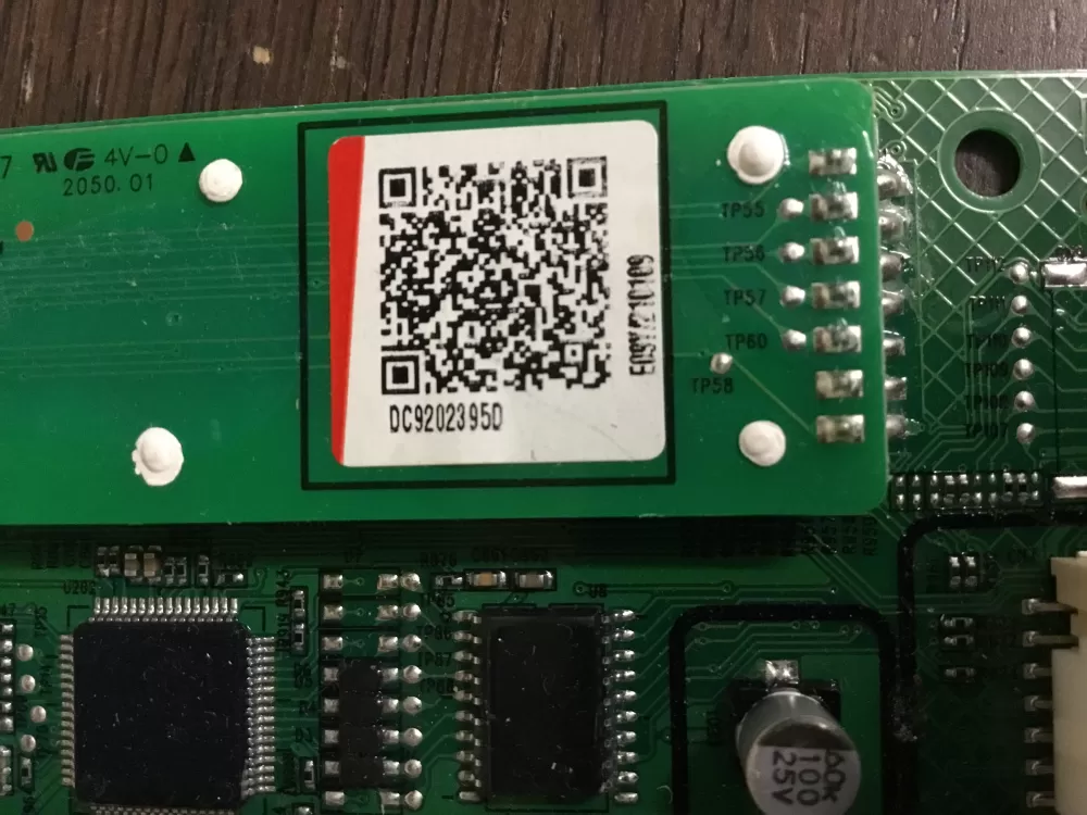 Samsung DC92-02395D Dryer Control Board AZ17646 | NR191