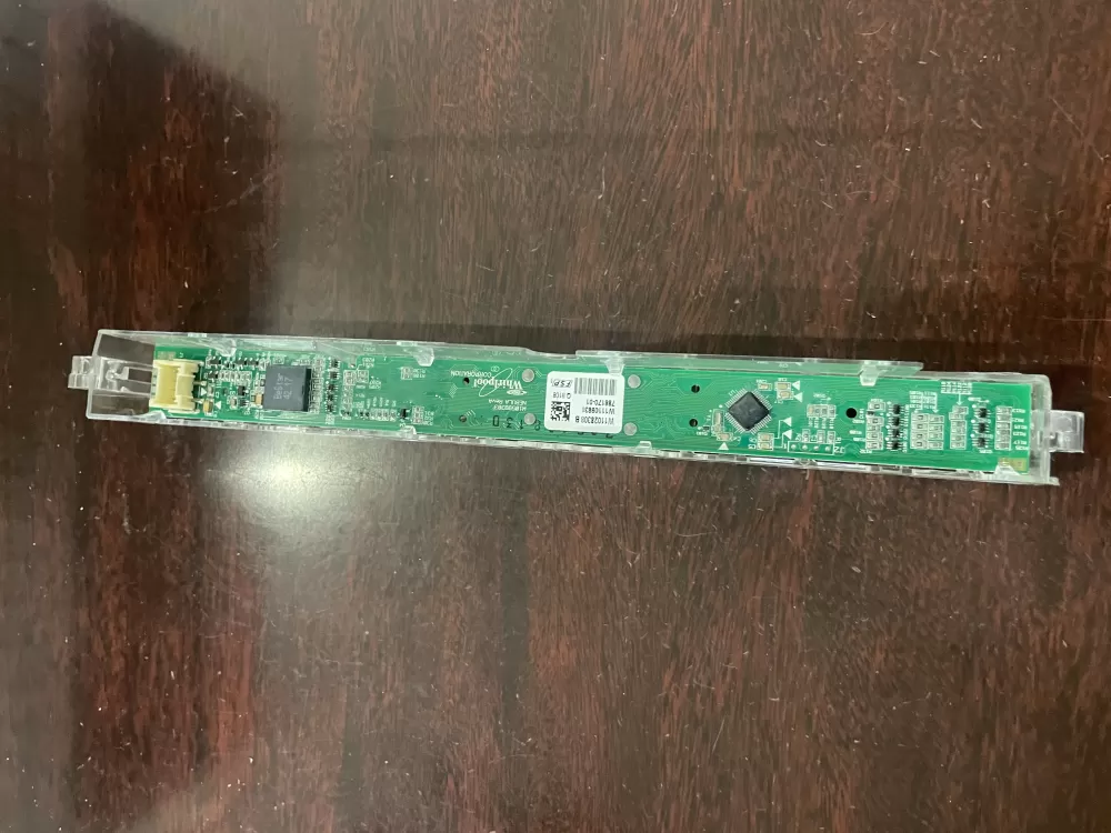 Whirlpool W11109830 Dishwasher Control Board User Interface AZ38350 | KM717
