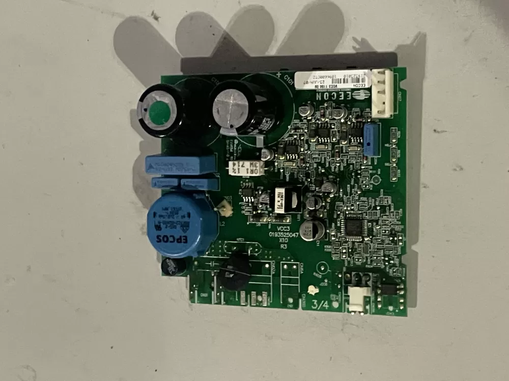 GE VCC3 1156 09 A 52  219323010  Refrigerator 