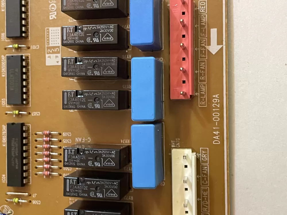 Samsung DA41-00129A Refrigerator Control Board AZ153885 | KM2513