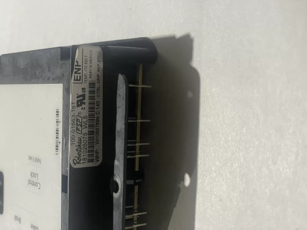 Whirlpool 100-01663-751 Range Control Board AZ192167 | KM2286