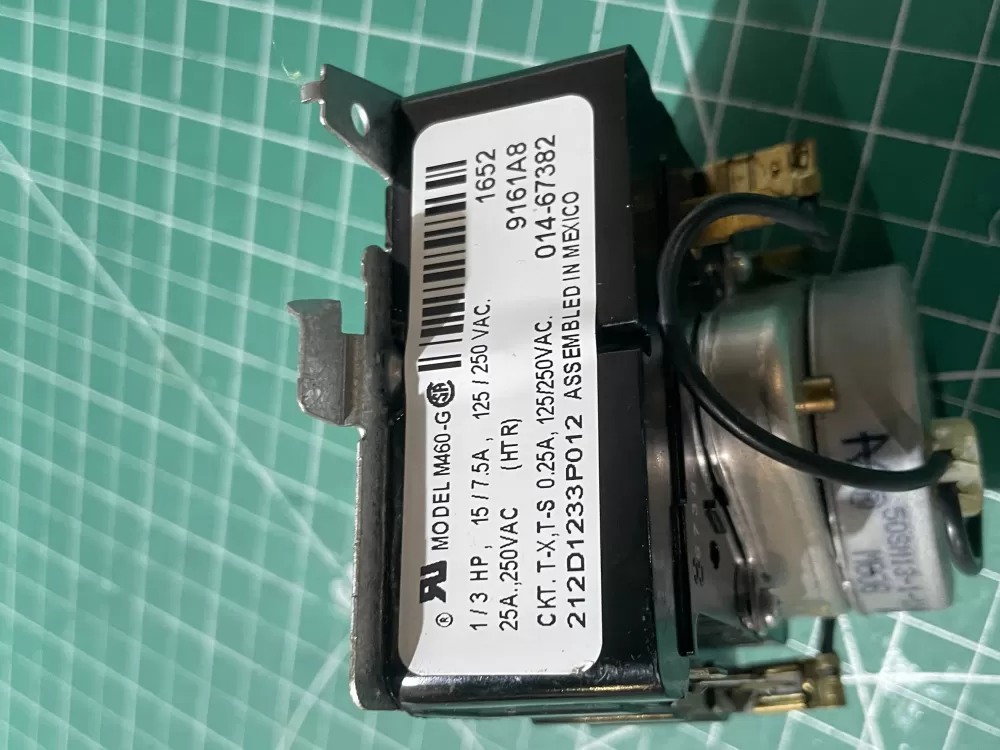 GE 212D1233P012 WE4M364 Dryer Timer AZ193435 | Wm605