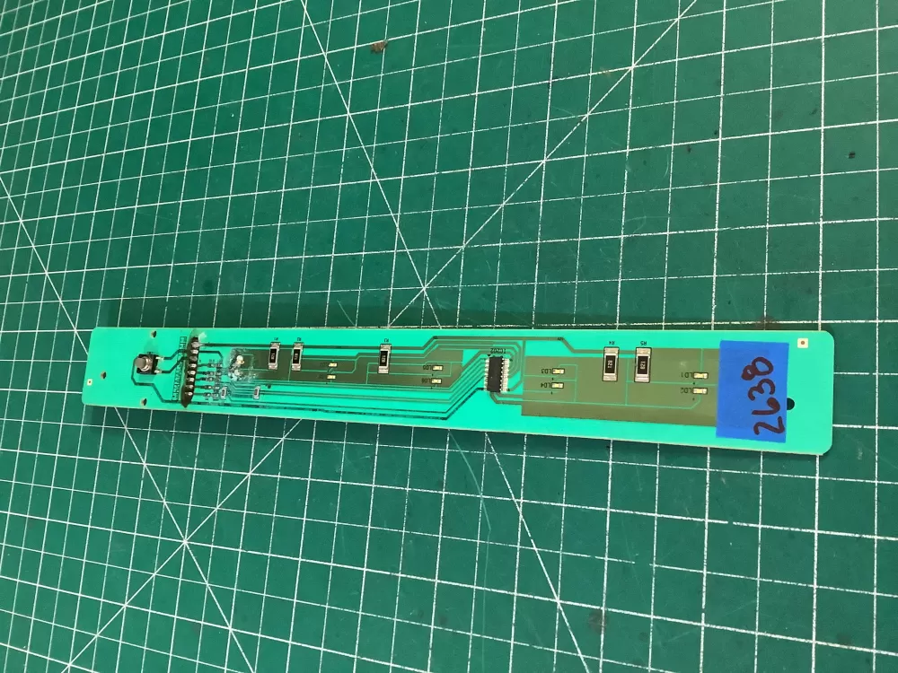 LG REFRIGERATOR CONTROL/DISPLAY BOARD PART # EBR78598402 AZ176800 | NR2638