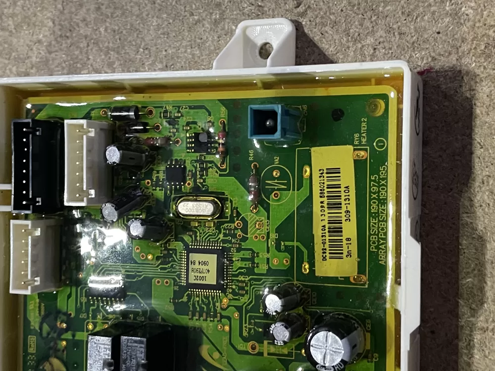 Samsung DC92-01310A Dryer Control Board AZ27357 | KM210