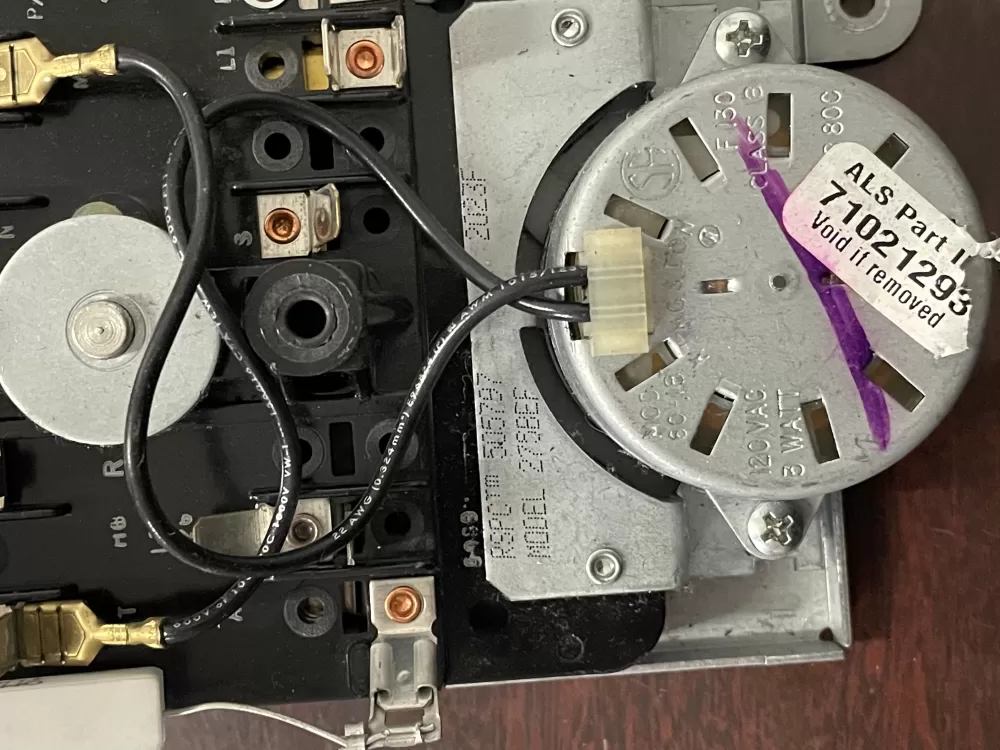 Whirlpool Amana Maytag 505473 275BEF Dryer Speed Queen Timer AZ49470 | KM1809