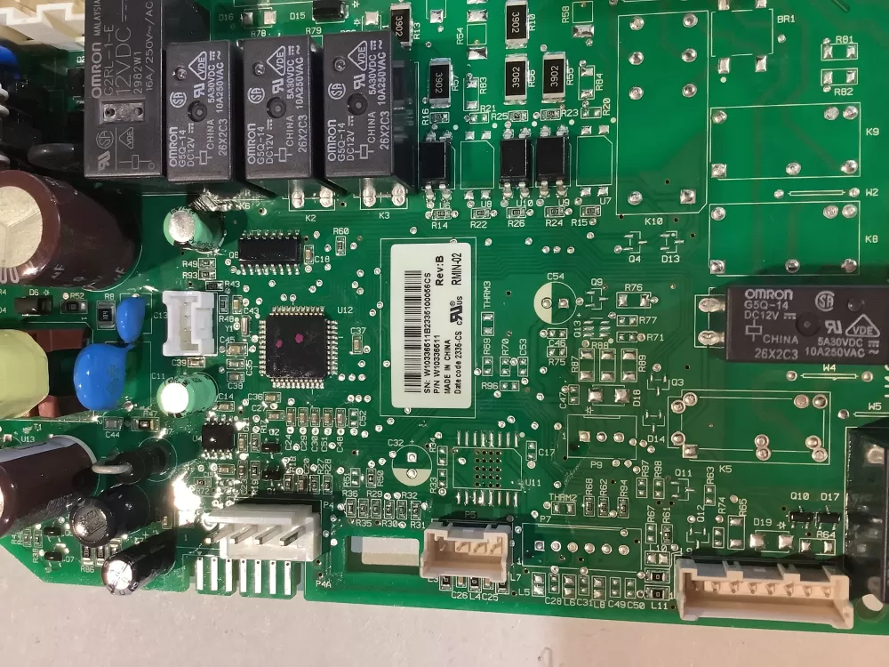 Maytag KitchenAid W10336511 Refrigerator Control Board AZ139230 | BG720