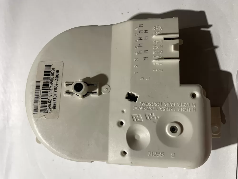 GE WH12X10346 175D5749P003 Washer Timer AZ227873 | Wm1920