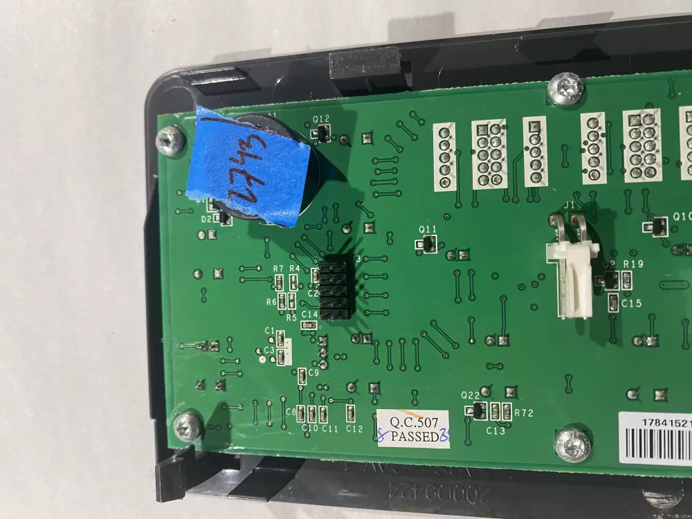 GE 200D7355G084 WR55X22930 Refrigerator Control Board AZ186213 | BK2743