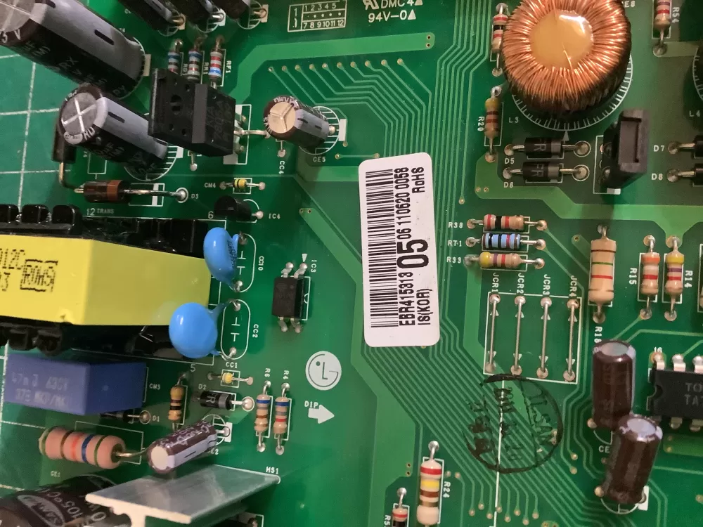 LG Kenmore EBR41531305 PS3624084 Refrigerator Control Board AZ174416 | NR2623