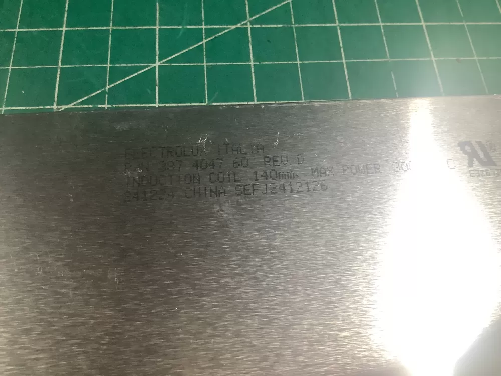 Westinghouse 387404760 White Induction Surface Element AZ142959 | SL278