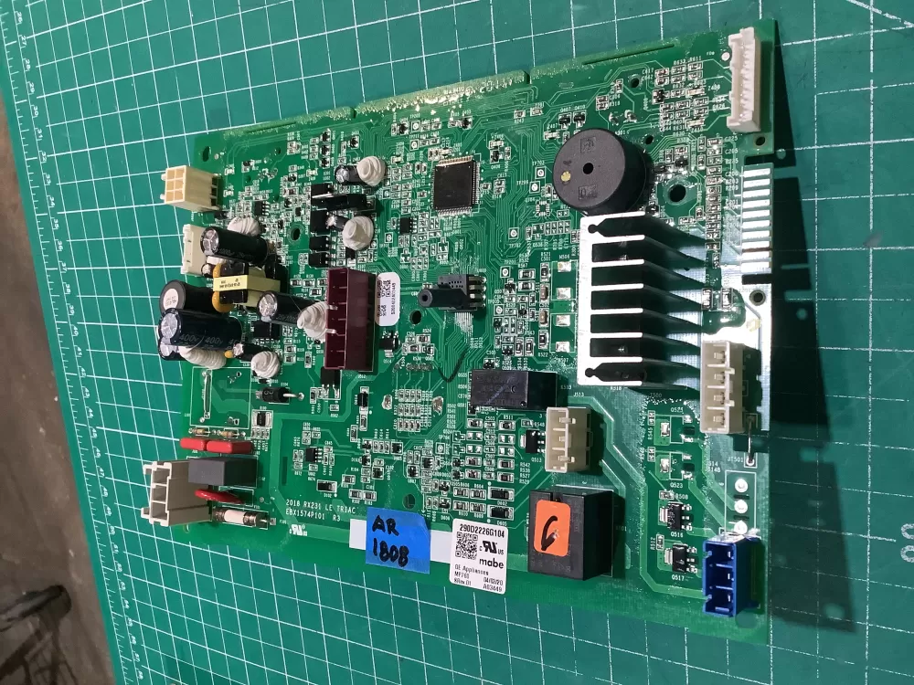 GE 290D2226G104 WH18X28642 Refrigerator Control Board Wd-12767 AZ227724 | AR1808