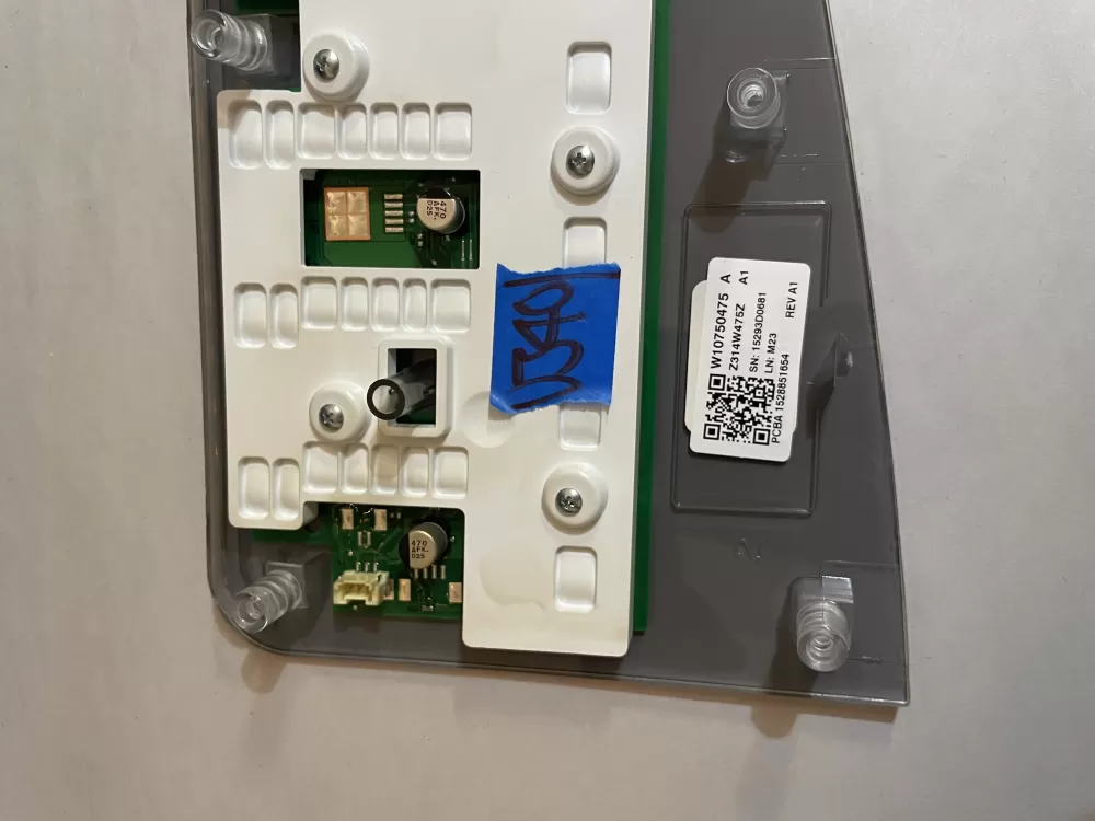 Whirlpool AP6024018 W10433082 W10750475 Washer Control Panel AZ194307 | KMV340