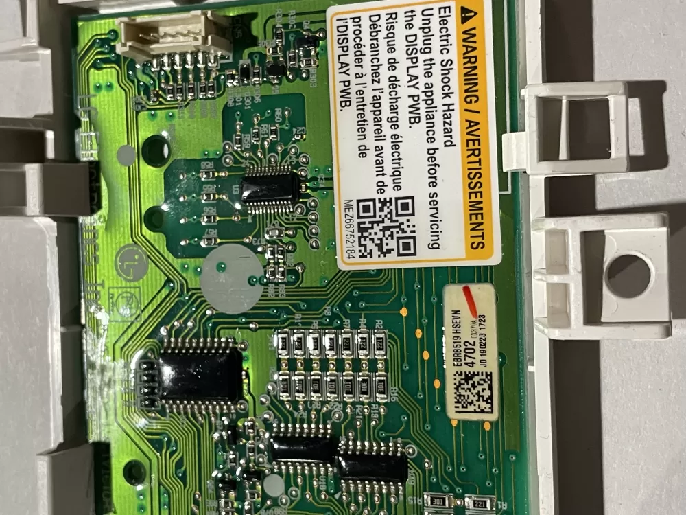 LG EBR85194702 AP6336511 Washer Display Control Board AZ191903 | KM1171