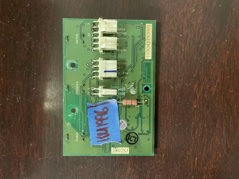 GE Wr55x10449 Refrigerator Control Board Dispenser AZ54625 | KM1996