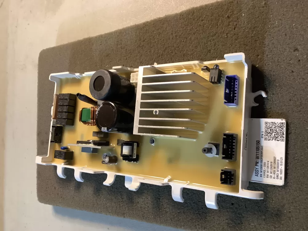 Whirlpool W11105148 Washer Main Control Board AZ119597 | NRV690