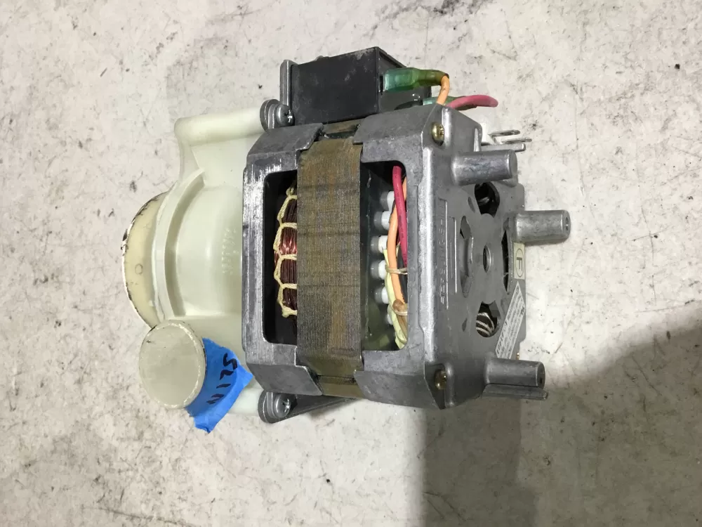 GE 165D9003P002 Dishwasher Circulation Pump Motor