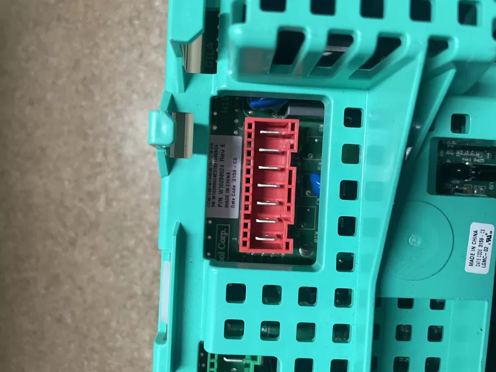 Kenmore W10445395 W10480184 PS3653305 Washer Control Board AZ13172 | KM1102