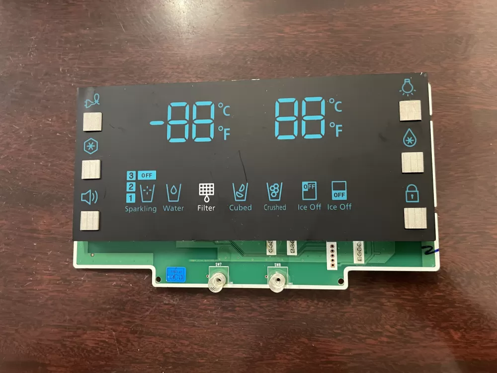 Samsung DA92 00451B Refrigerator Control Board Dispenser AZ47294 | KM602